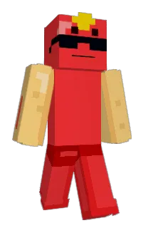 Front of Minecraft skin