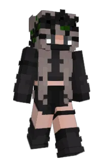 Front of SoNeqi's skin