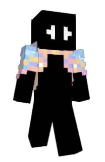 Front of Skarszewiak's skin