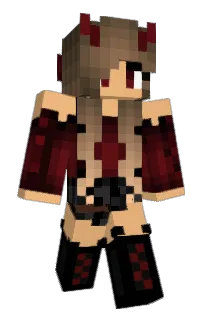 Front of Ebbermann's skin