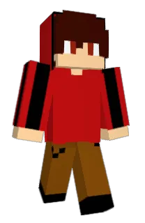 Front of Minecraft skin