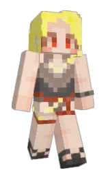 thiakii's Minecraft skin wearing the Follower's cape