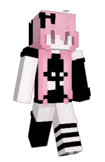 Front of Missesita's skin