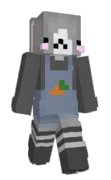 cape cod and emperor Minecraft skin — Slim model — first worn by minixerro