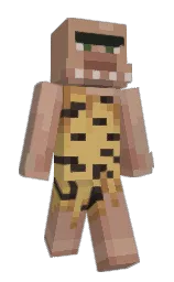 Slim Minecraft skin