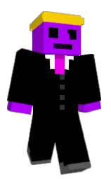 zabinga's Minecraft skin wearing the Pan cape
