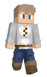 silver and corvette Minecraft skin — Slim model — first worn by Maurice2k