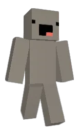 schooner and black Minecraft skin — Classic model