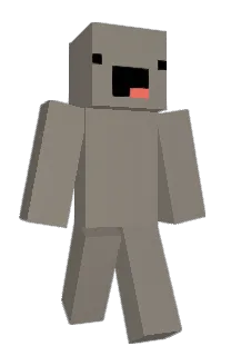 Front of Minecraft skin