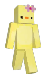 Slim Minecraft skin