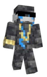 emperor and tuna Minecraft skin — Classic model — first worn by Jay3vil13