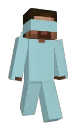 Slim Minecraft skin