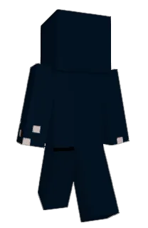 Front of teethem's skin