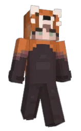 MIVERDANT's Minecraft skin wearing the Pan cape