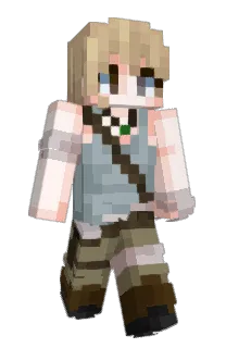 Front of skyrres's skin