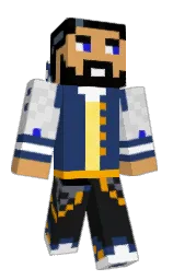 Ra_1313's Minecraft skin wearing the Migrator cape