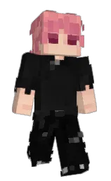 Slim Minecraft skin