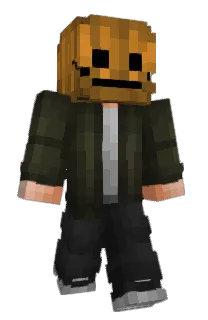 Front of Nanachigo's skin