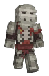 Front of BattyFuego's skin