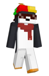 Front of MeEXEXE's skin