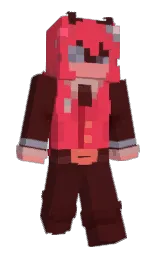 cedar and amaranth Minecraft skin — Slim model — first worn by lavenNooby
