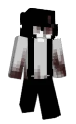 Slim Minecraft skin