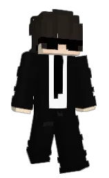 Slim Minecraft skin