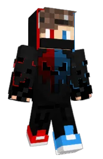 Front of Giloubal's skin