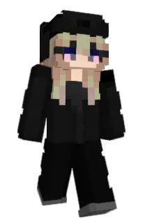Front of praayn's skin