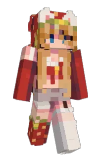 Front of ScribbleGamer's skin