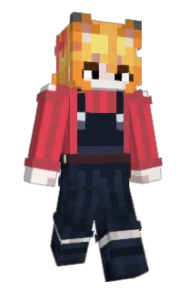 Front of Minecraft skin