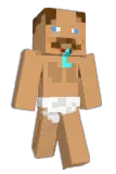 89ko Minecraft avatar full body