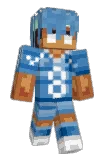 8 Minecraft avatar full body