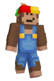 8AfD8 Minecraft avatar full body