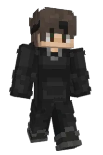 8BIGBOB8 Minecraft avatar full body