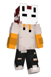 8BallWithAHat Minecraft avatar full body