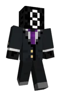 8BitClown Minecraft avatar full body