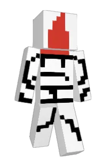 8BitIKEA Minecraft avatar full body