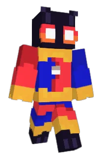 8BitMage8 Minecraft avatar full body