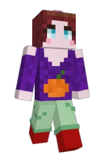 8BitSaturniid Minecraft avatar full body