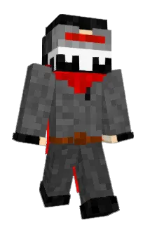 8BitToaster Minecraft avatar full body