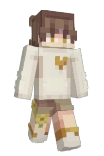 8BitTrik Minecraft avatar full body