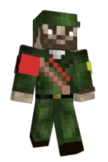 8Bitjohn Minecraft avatar full body