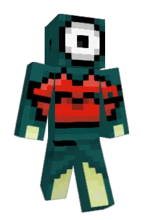 8Bll Minecraft avatar full body