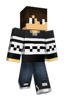 8BlockTrompo Minecraft avatar full body