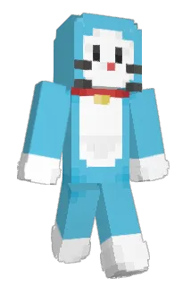 8Bomb Minecraft avatar full body