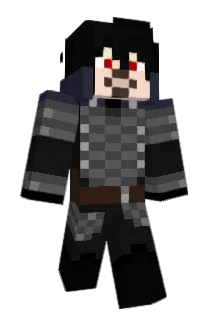 8DEUSEXMACHINA8 Minecraft avatar full body