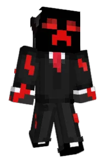 8Dark_Demon9 Minecraft avatar full body