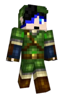 8Dubs8 Minecraft avatar full body