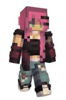 8Ezra8 Minecraft avatar full body